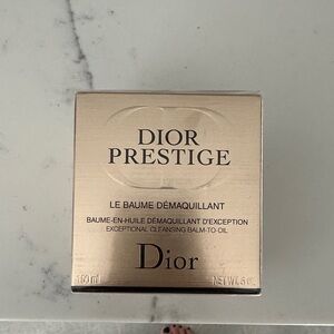 Dior Prestige Cleansing Balm in Gold Packaging